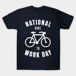 National bike to work T-Shirt